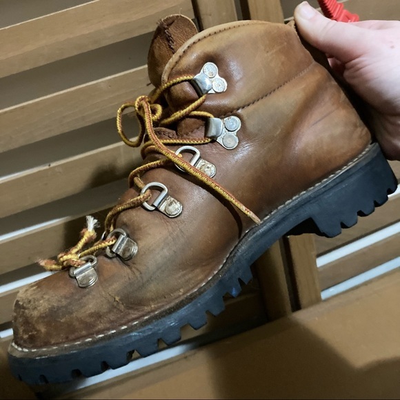 Danner Vintage 46490 Hiking Boots 5 1/2B - Picture 6 of 16
